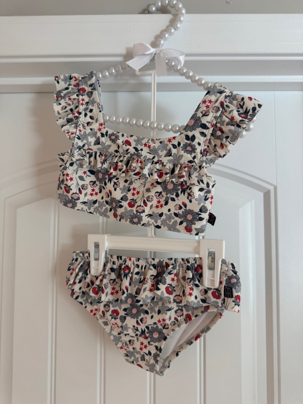 Modern Moments - Gerber Floral Girls 3T Bikini